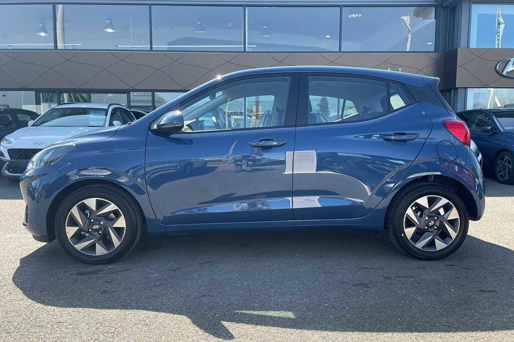 Hyundai I10 Advance Nav 1.0 Mpi 63Ps FH26OUN Blue #6