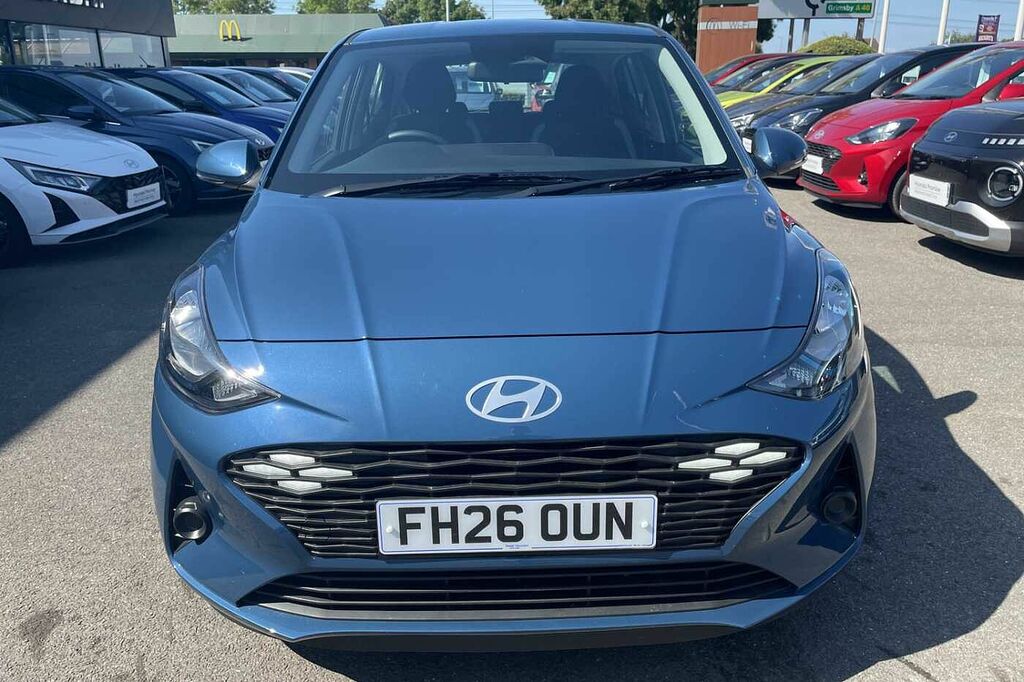 Hyundai I10 Advance Nav 1.0 Mpi 63Ps FH26OUN Blue #5