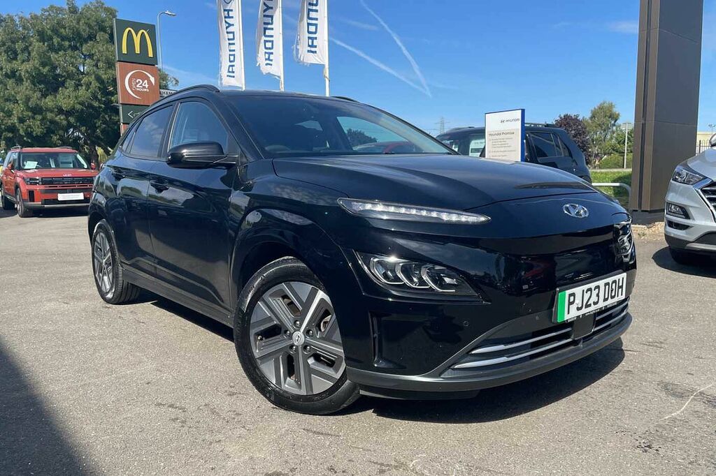 Hyundai Kona Premium 64Kwh Ev 204Ps Black