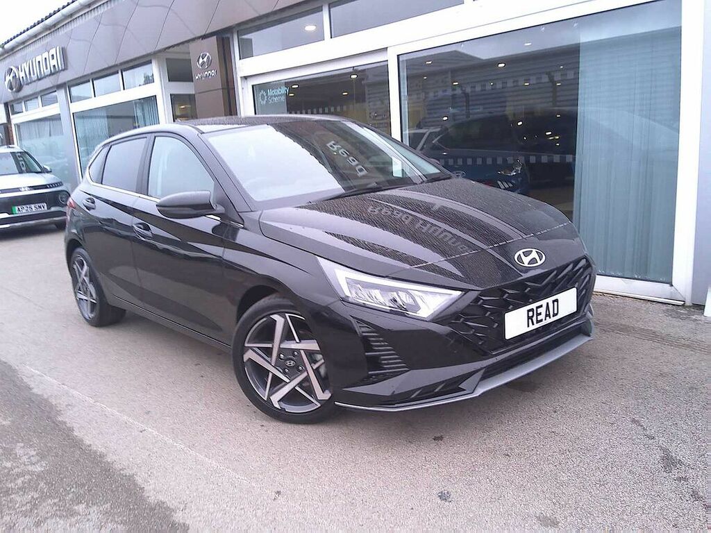 Hyundai I20 1.0T Gdi 90 Tech Line Black