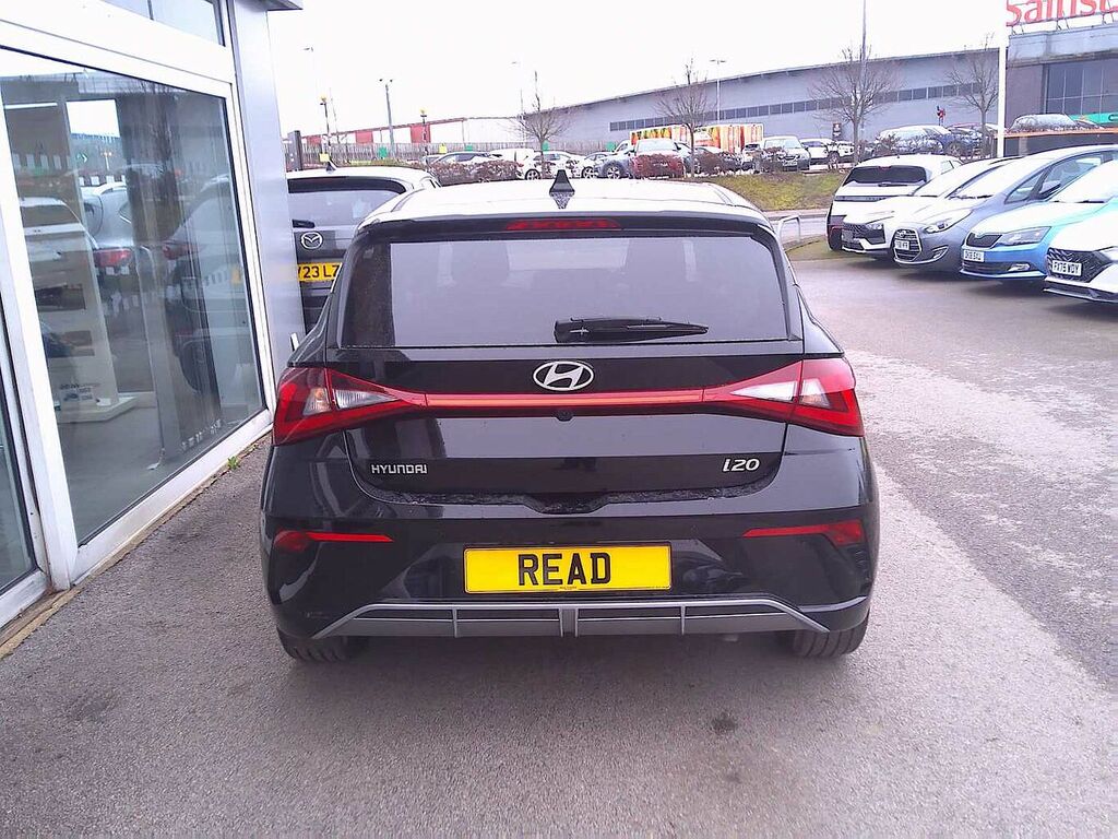 Hyundai I20 Ultimate Grey #31