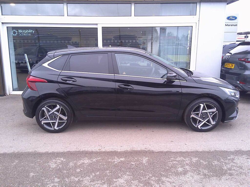 Hyundai I20 1.0T Gdi 90 Tech Line Black #4