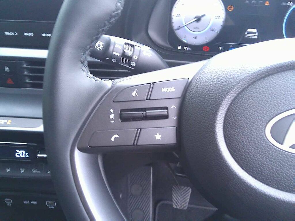 Hyundai I20 Ultimate Grey #11