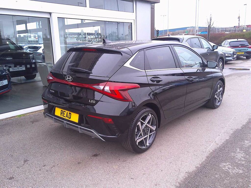 Hyundai I20 Ultimate Grey #29