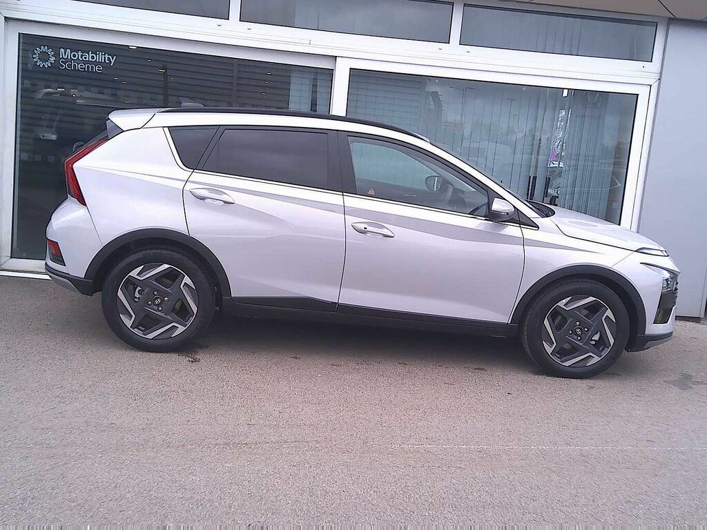 Hyundai Bayon 1.0 Tgdi 90 Tech Line Dct Grey #4