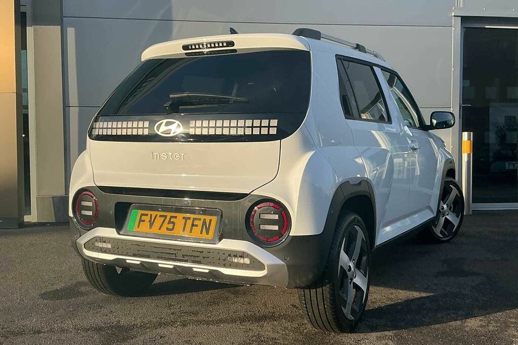 Hyundai Inster 85Kw 02 49Kwh White #4