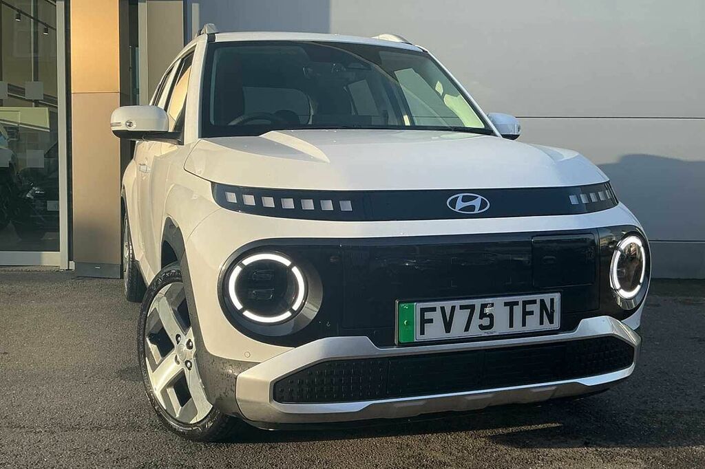 Hyundai Inster 85Kw 02 49Kwh White