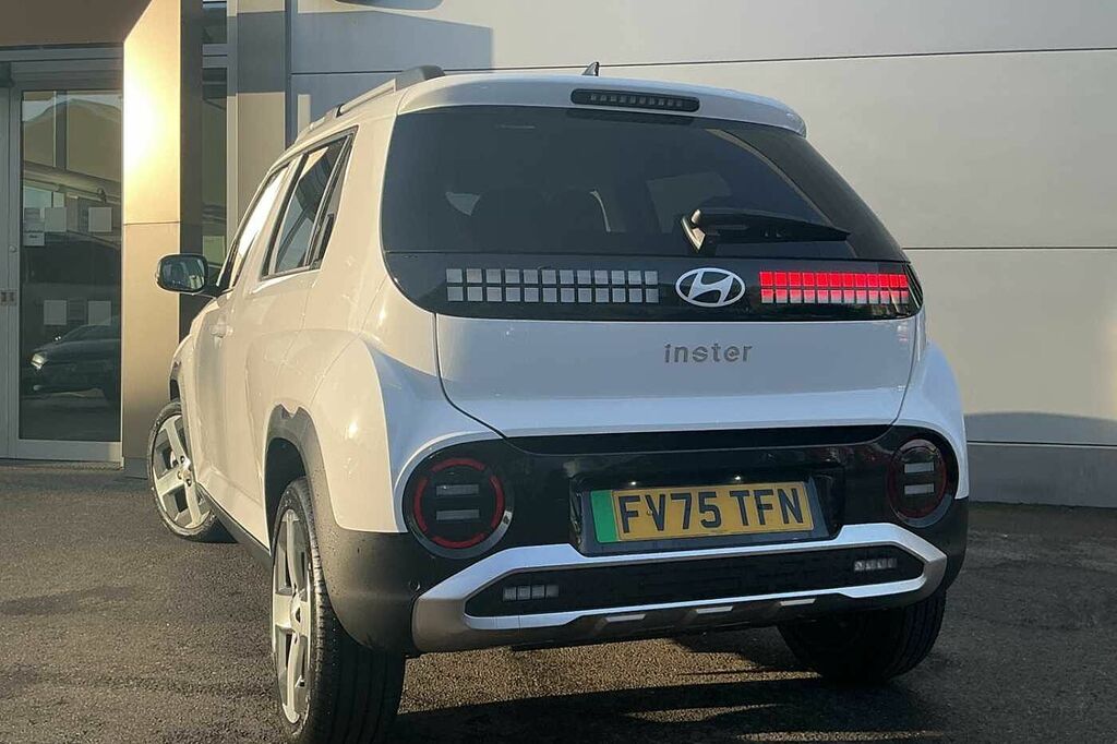Hyundai Inster 85Kw 02 49Kwh White #3