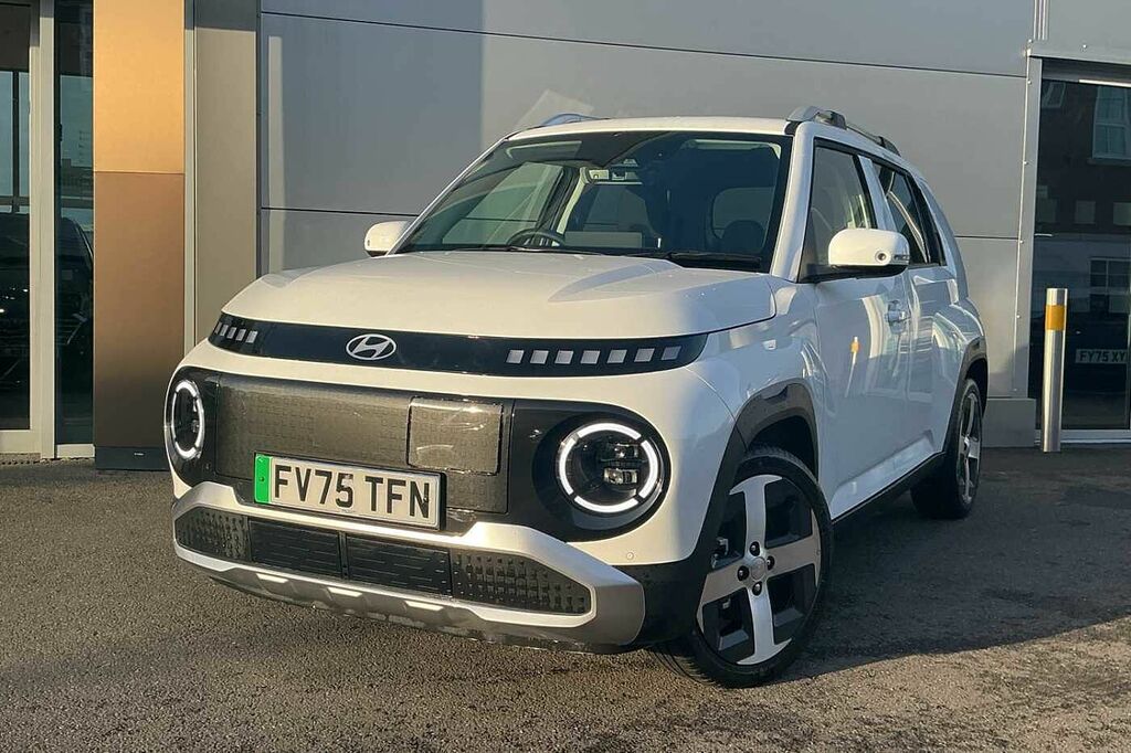 Hyundai Inster 85Kw 02 49Kwh White #2