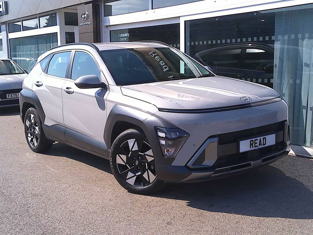 Hyundai Kona 1.6 Gdi Hybrid Advance Dct Grey
