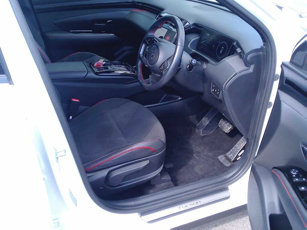 Hyundai Tucson 1.6 Tgdi Hybrid 230 N Line S 2Wd White #3