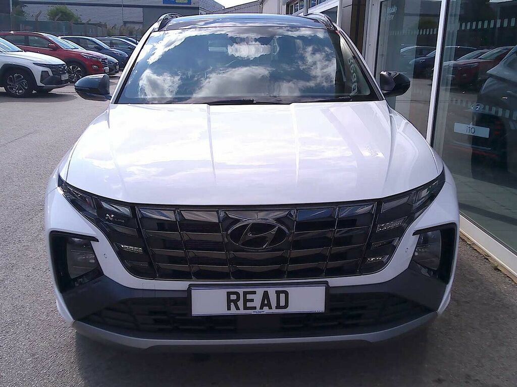 Hyundai Tucson 1.6 Tgdi Hybrid 230 N Line S 2Wd White #2