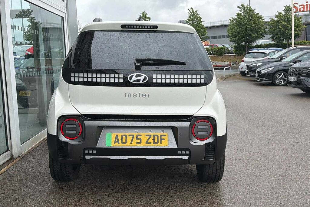 Hyundai Inster 02 Yellow #7