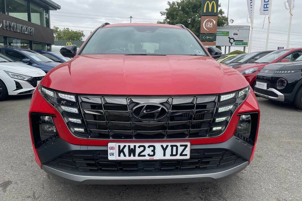 Hyundai Tucson N Line Hybrid 1.6 T-gdi Hev 230Ps Red #5