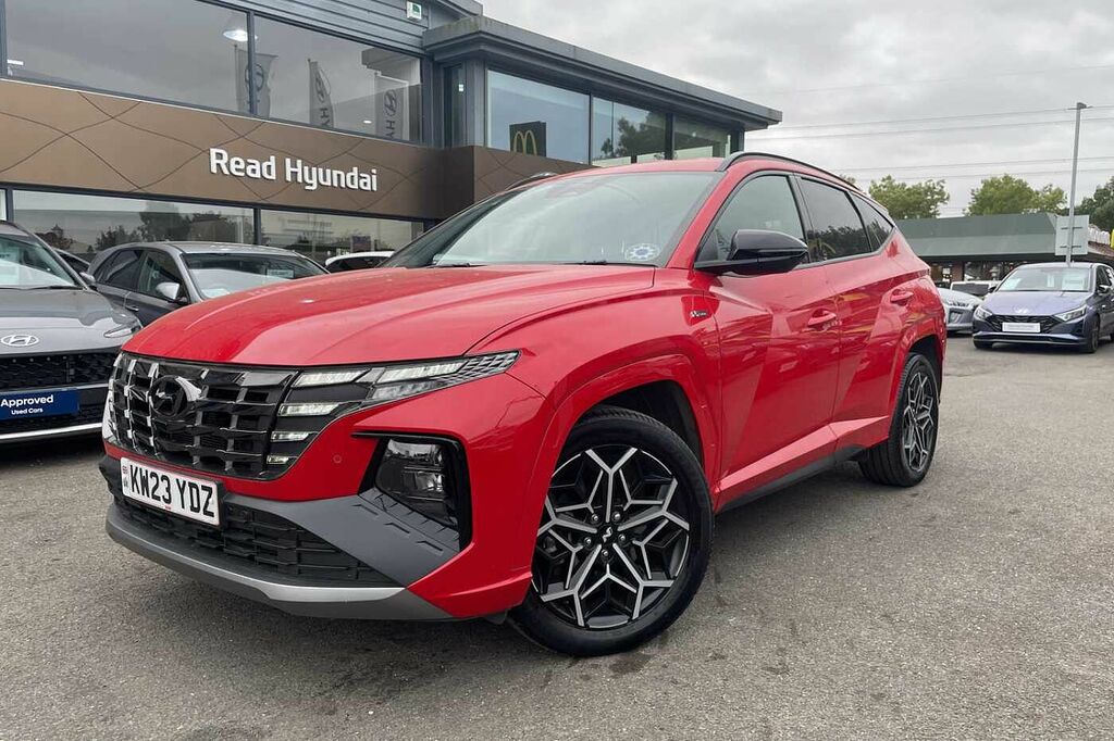 Hyundai Tucson N Line Hybrid 1.6 T-gdi Hev 230Ps Red #2