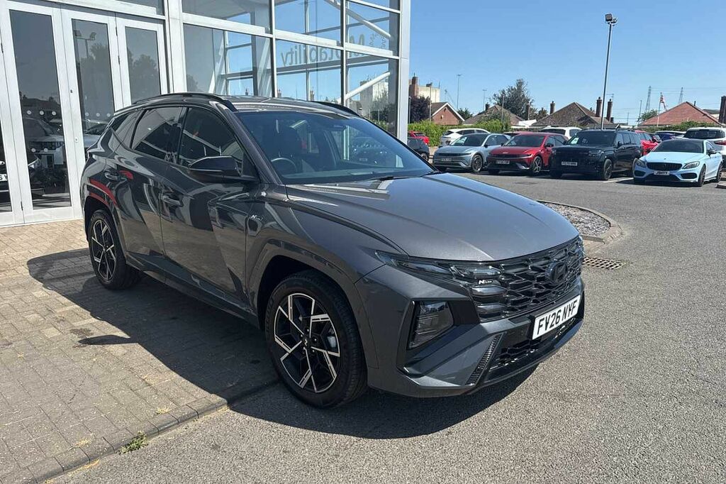 Hyundai Tucson 1.6T 239 Hybrid N Line Grey