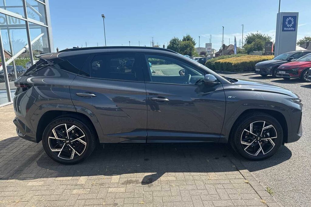 Hyundai Tucson 1.6T 239 Hybrid N Line Grey #4