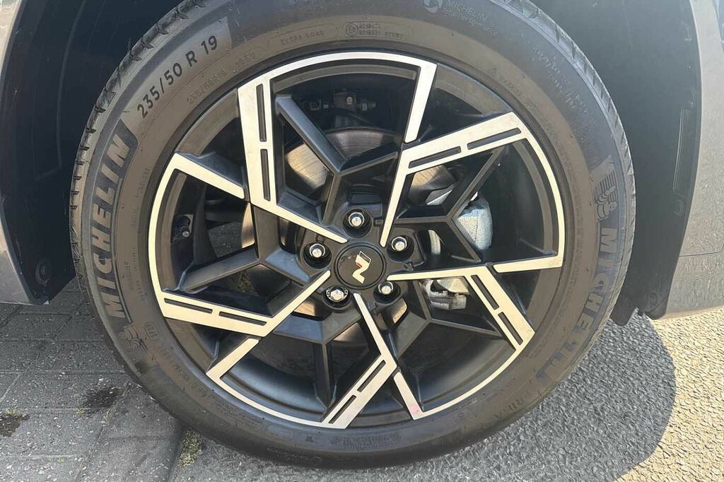 Hyundai Tucson 1.6T 239 Hybrid N Line Grey #5