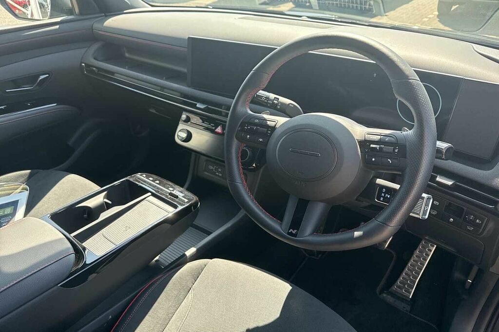 Hyundai Tucson 1.6T 239 Hybrid N Line Grey #6