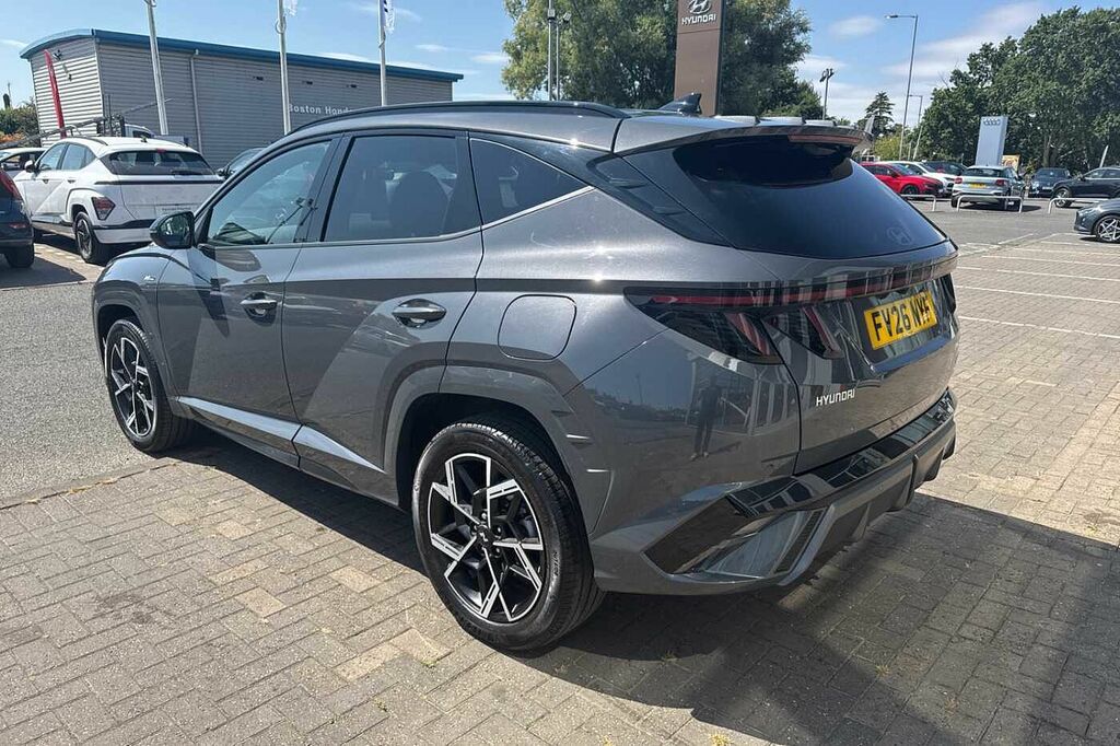 Hyundai Tucson 1.6T 239 Hybrid N Line Grey #3