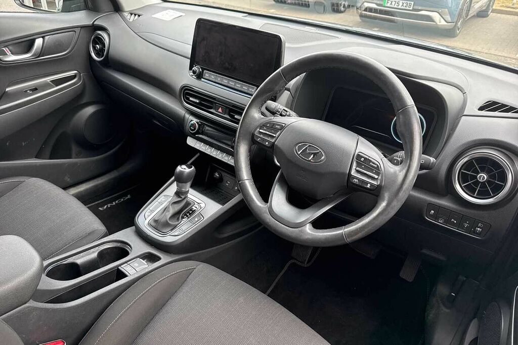 Hyundai Kona 1.6 Gdi Hybrid Premium Dct CV72JZE Grey #6