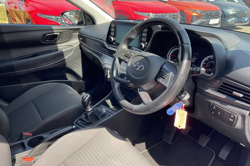 Hyundai I20 1.0 T-gdi Element Grey #22