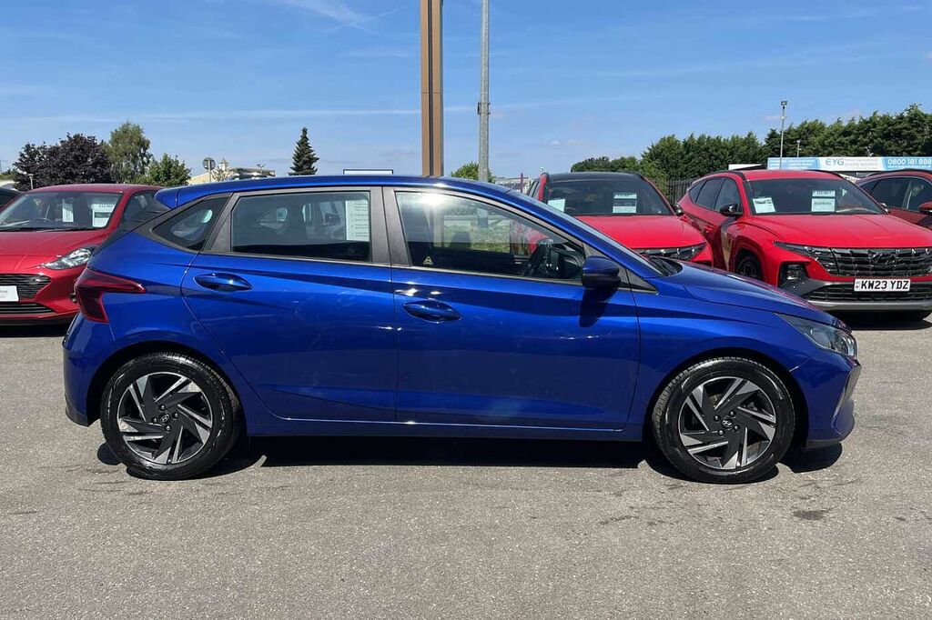 Hyundai I20 Element 1.0 T-gdi 100Ps Blue #5