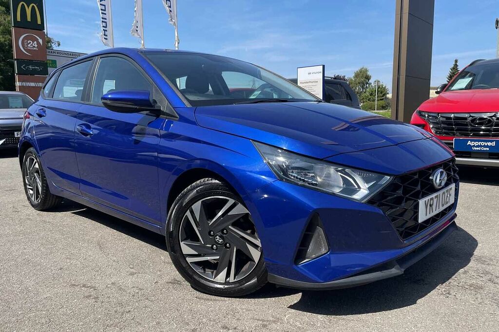 Hyundai I20 Element 1.0 T-gdi 100Ps Blue