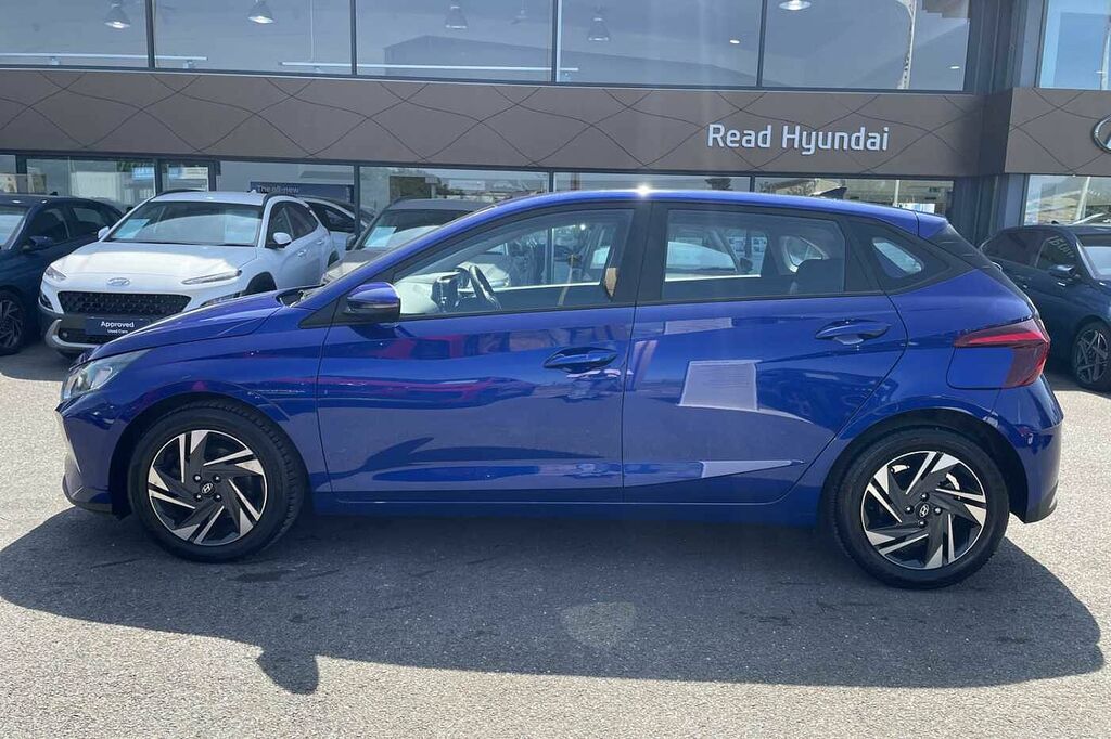 Hyundai I20 Element 1.0 T-gdi 100Ps Blue #6