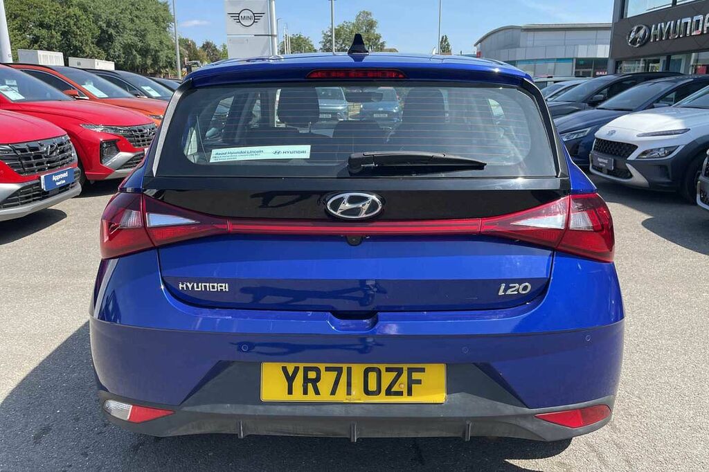 Hyundai I20 1.0 T-gdi Element Grey #8