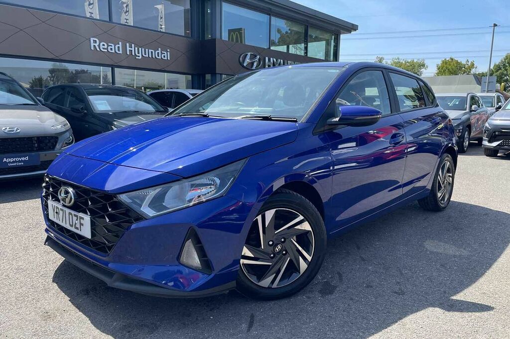 Hyundai I20 Element 1.0 T-gdi 100Ps Blue #2