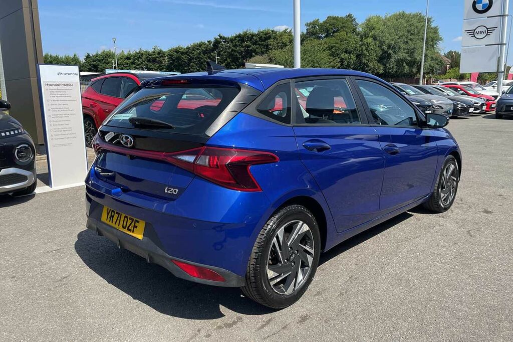 Hyundai I20 Element 1.0 T-gdi 100Ps Blue #3