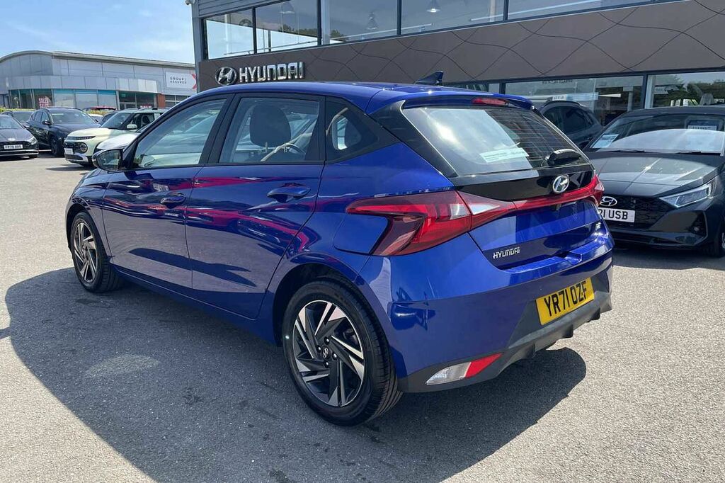 Hyundai I20 Element 1.0 T-gdi 100Ps Blue #4