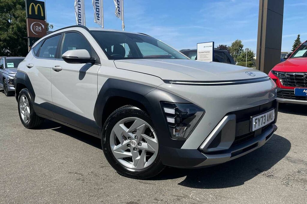 Hyundai Kona Advance 1.0 T-gdi 120Ps Grey