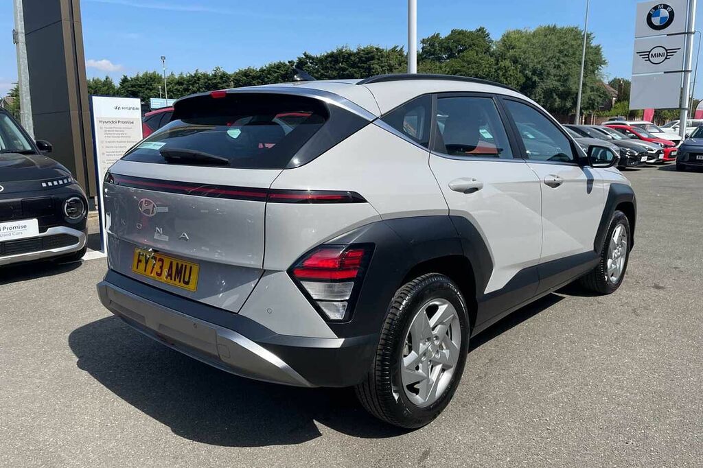 Hyundai Kona Advance 1.0 T-gdi 120Ps Grey #4