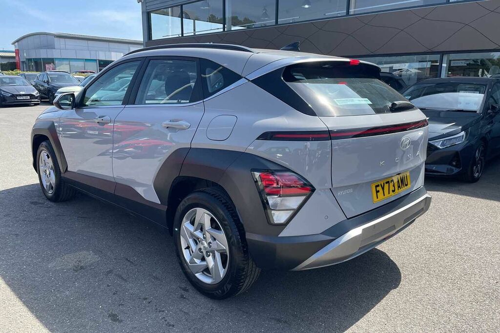 Hyundai Kona Advance 1.0 T-gdi 120Ps Grey #2