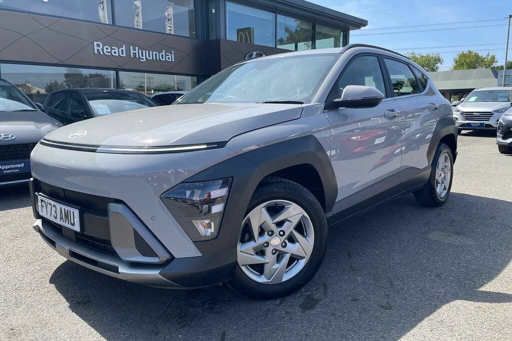 Hyundai Kona Advance 1.0 T-gdi 120Ps Grey #3