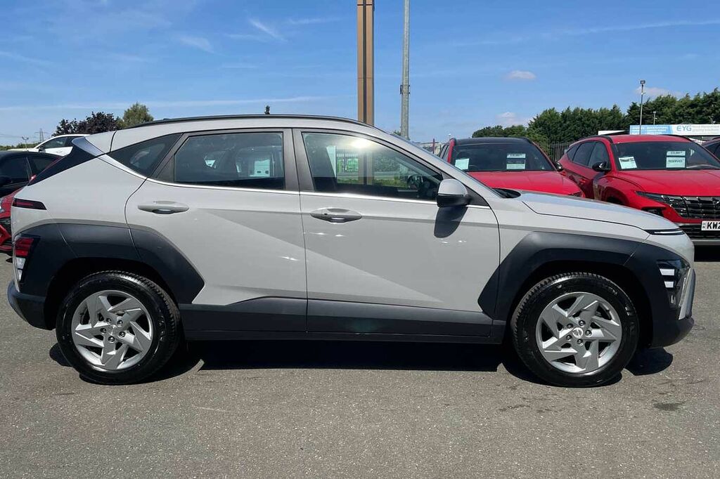 Hyundai Kona Advance 1.0 T-gdi 120Ps Grey #5