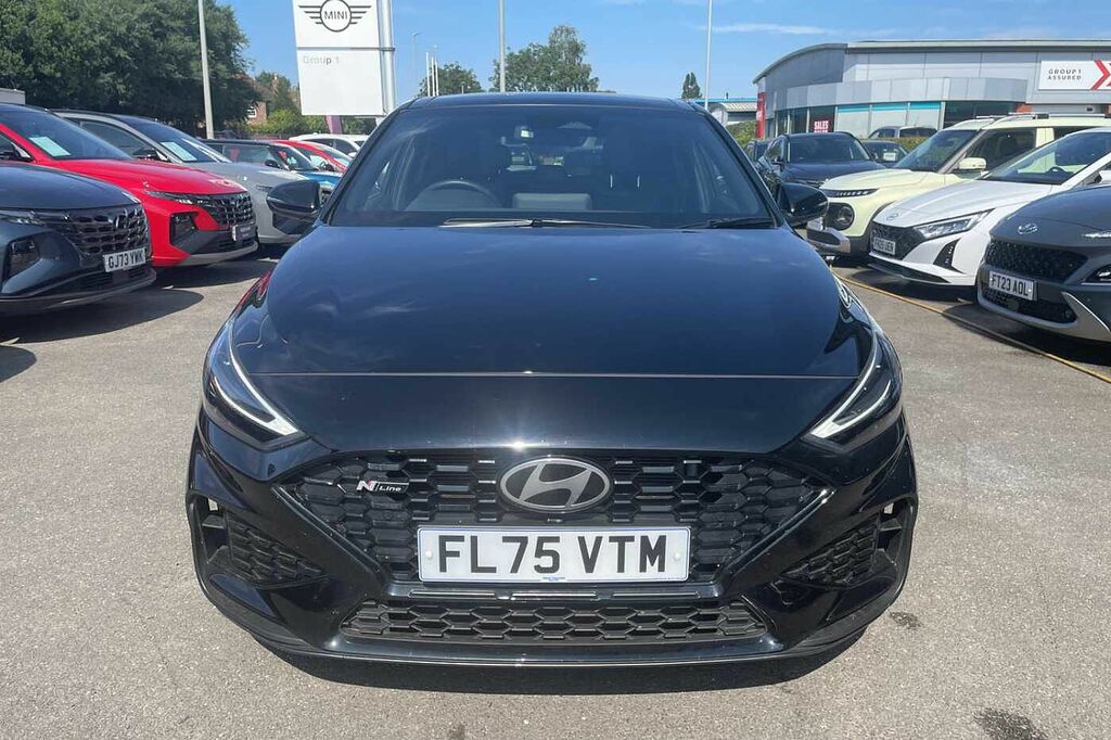 Hyundai I30 N Line S 1.5 T-gdi Mhev 140Ps Black #5
