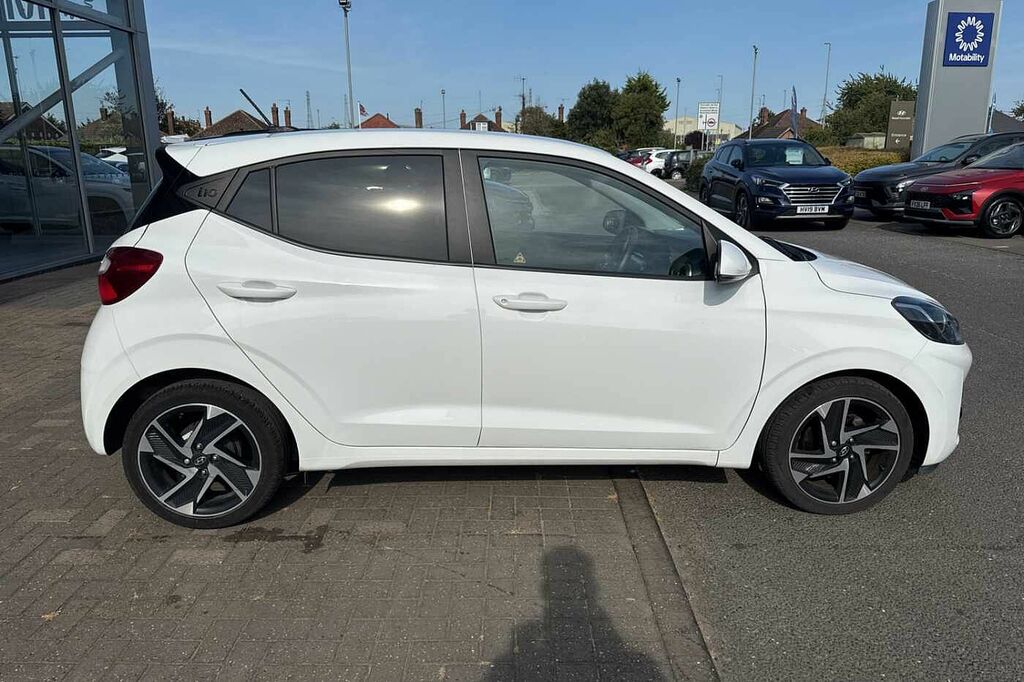 Hyundai I10 1.2 Mpi Premium White #4