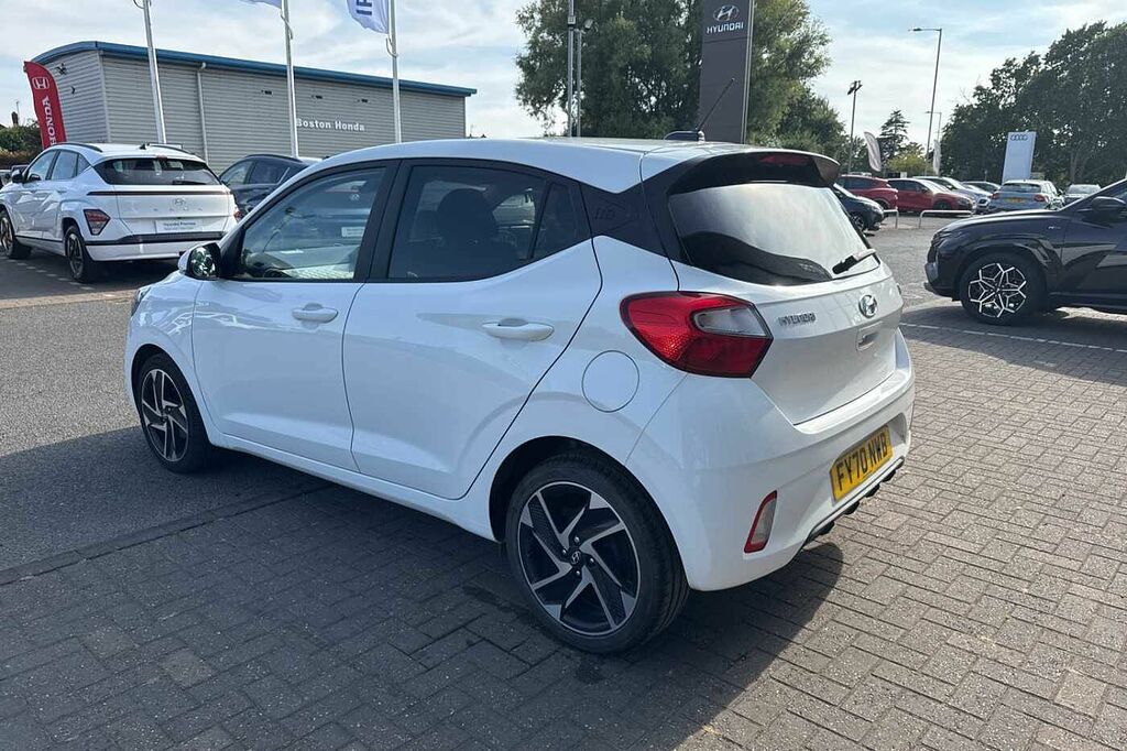 Hyundai I10 1.2 Mpi Premium White #3