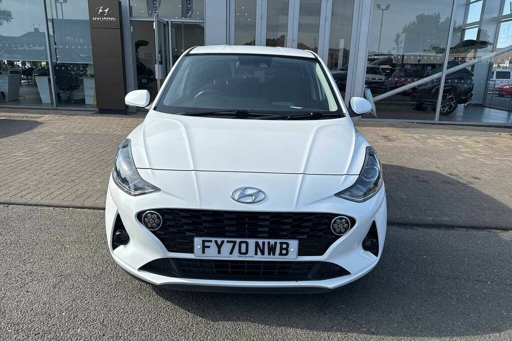 Hyundai I10 Play 1.0 Red #7