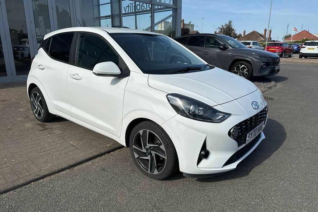 Hyundai I10 1.2 Mpi Premium White