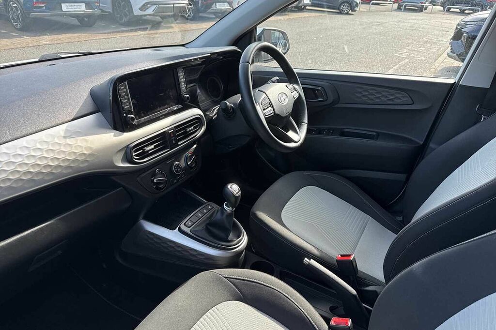 Hyundai I10 1.2 Mpi Premium White #2