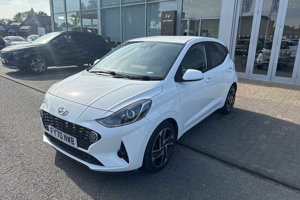 Hyundai I10 Play 1.0 Red #18