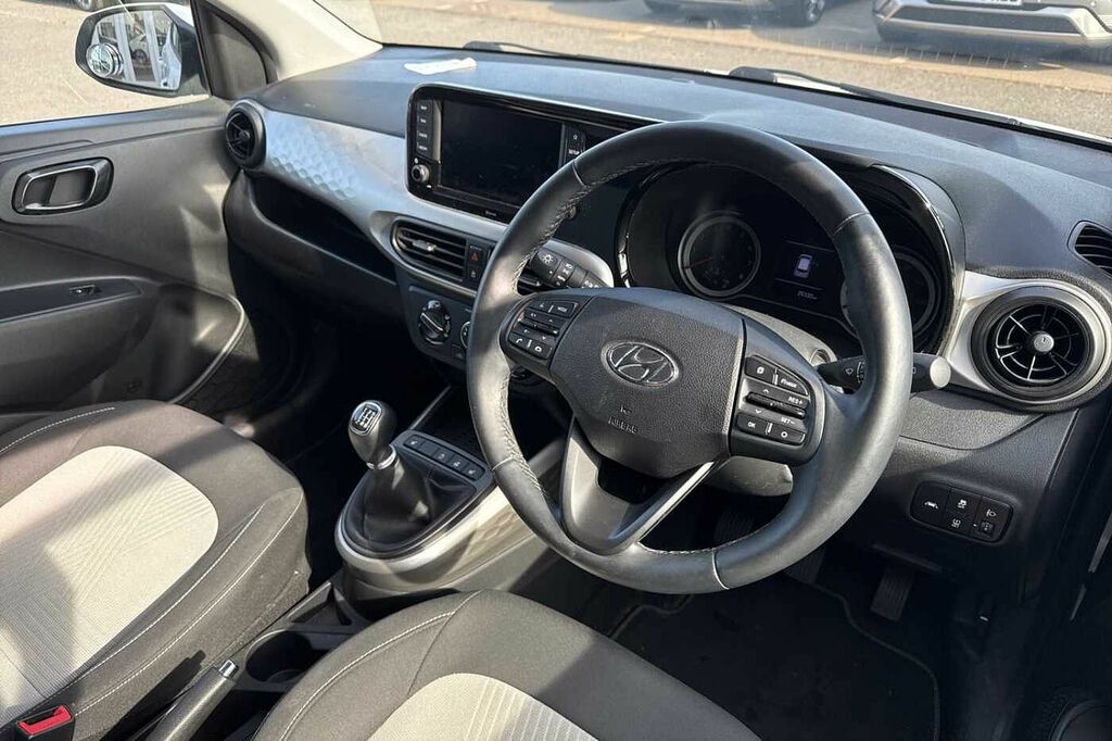 Hyundai I10 1.2 Mpi Premium White #6