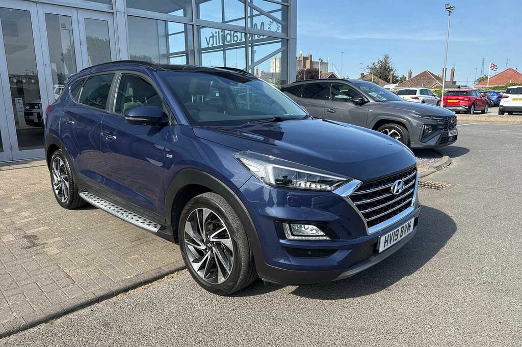 Hyundai Tucson 2.0 Crdi 48V Mhd Premium Se 4Wd Dct Blue