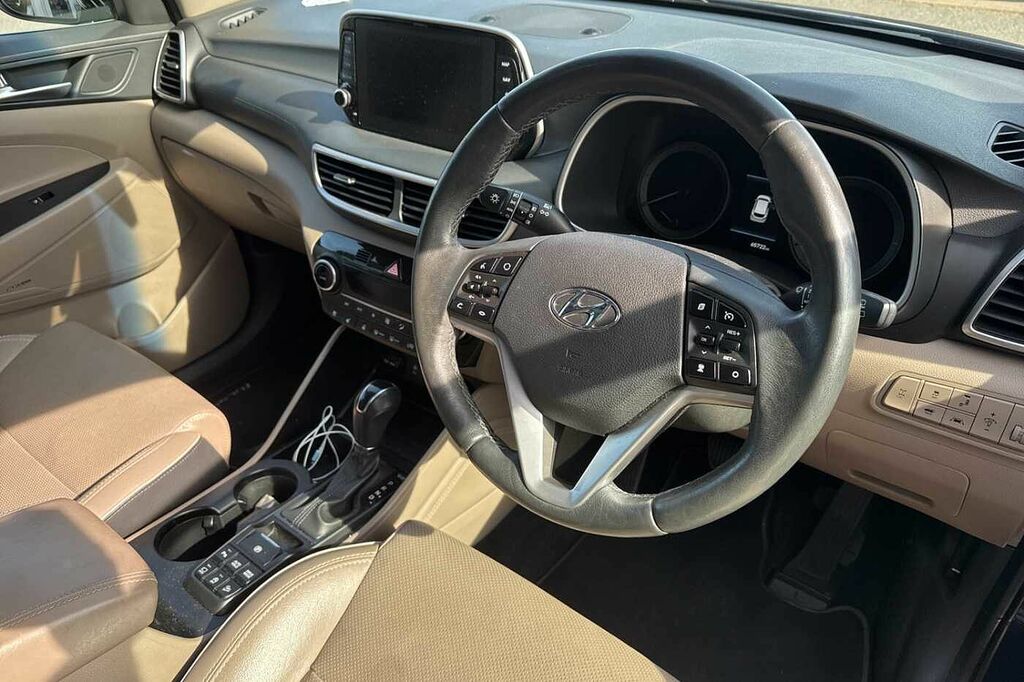 Hyundai Tucson 2.0 Crdi 48V Mhd Premium Se 4Wd Dct Blue #6