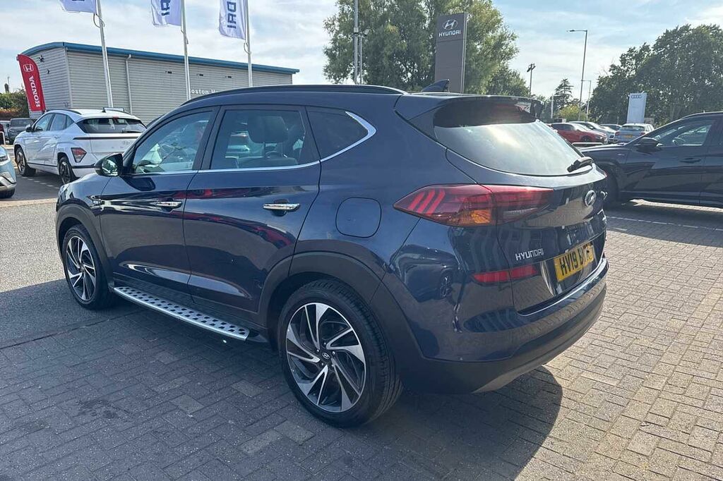 Hyundai Tucson 2.0 Crdi 48V Mhd Premium Se 4Wd Dct Blue #3