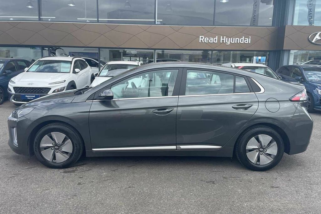 Hyundai Ioniq Premium Hybrid 1.6 Gdi Hev 141Ps Grey #5